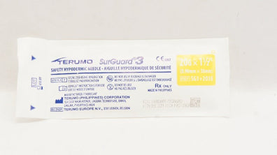 Terumo SG3+2038 SurGuard3 Safety Hypodermic Ndle 1-1/2inch